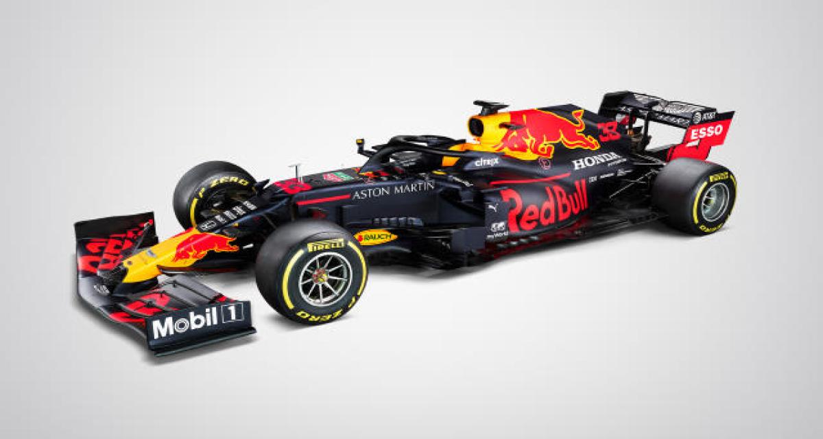 F1 2020 : Red Bull RB16, aéro très poussée