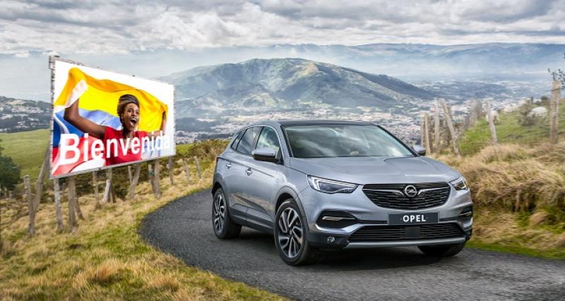 - Opel intensifie sa présence en Amérique latine