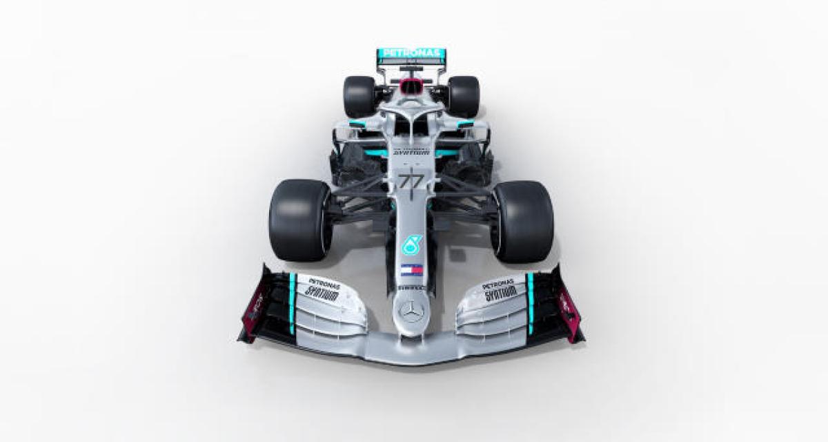 F1 2020 - Mercedes W11 EQ Performance