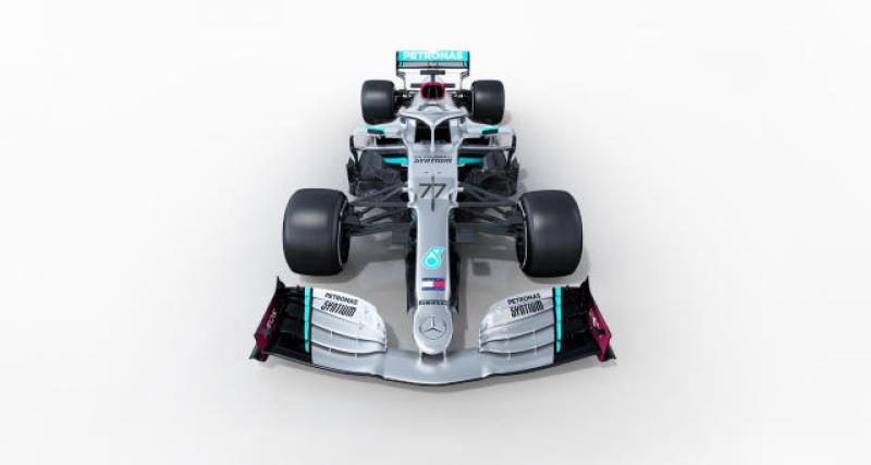  - F1 2020 - Mercedes W11 EQ Performance