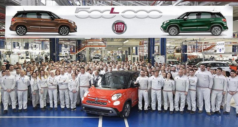  - La production de la Fiat 500L en Serbie stoppée par le coronavirus 