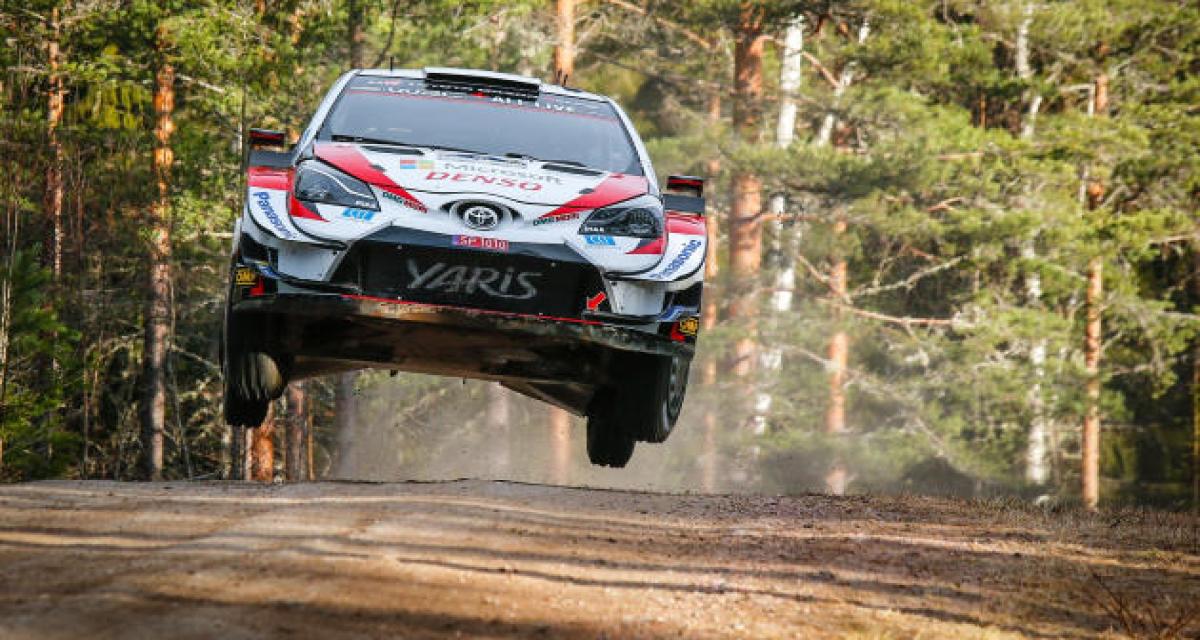 WRC 2020 - Suède : Elfyn Evans s'affirme