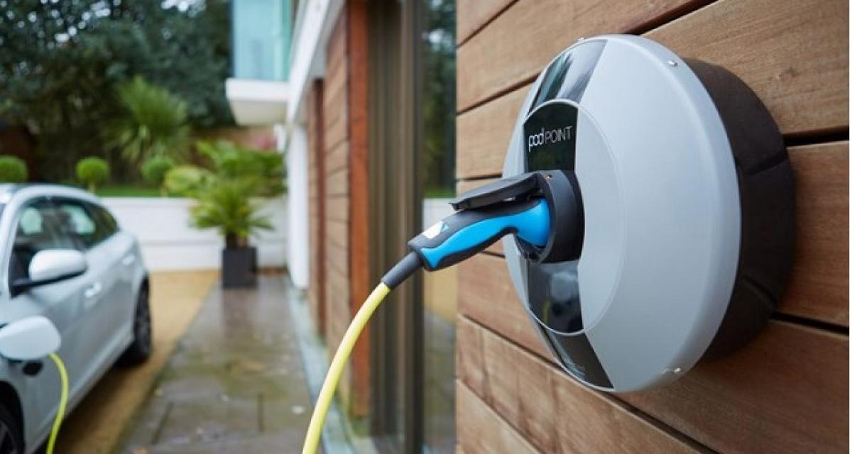 EDF achète Pod Point, spécialiste des bornes de recharge
