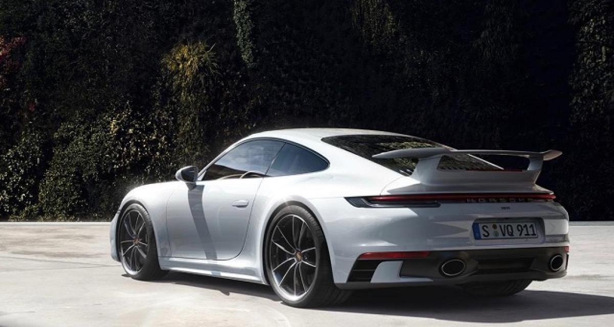 Look GT3 pour la Porsche 911 avec 2 packs style et aero