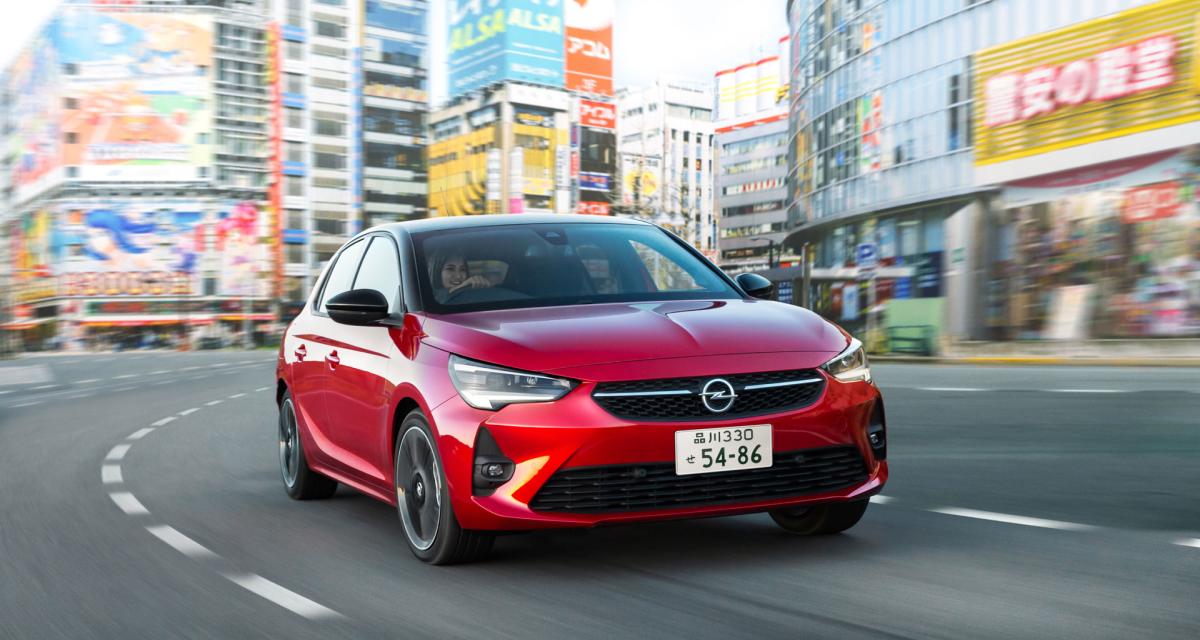 Opel de retour au Japon