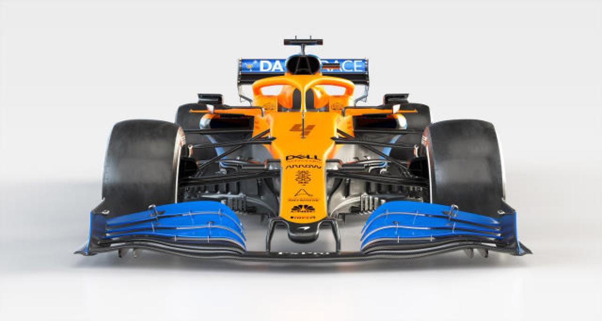 F1: McLaren prend des mesures spéciales face à l'épidémie de coronavirus