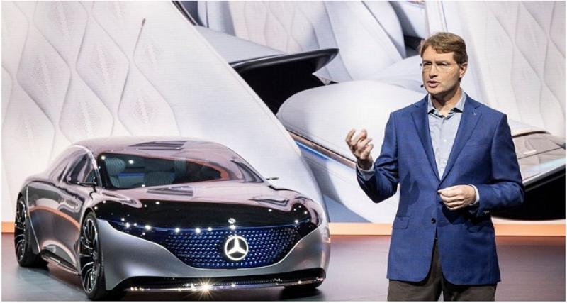  - Daimler : Källenius restructure la direction après une année houleuse