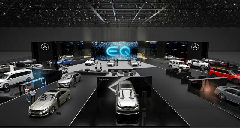  - Genève 2020 : le programme Mercedes, Classe-E et AMG