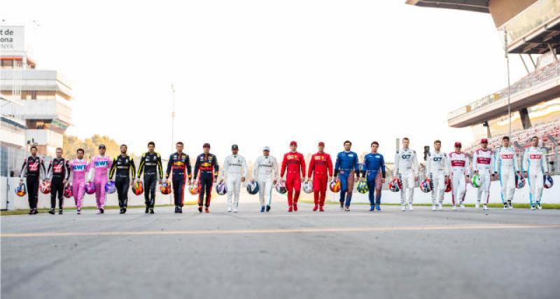  - F1 2020 : première semaine d'essais