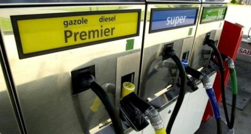  - France: le prix du gazole stagne, ceux des essences reculent