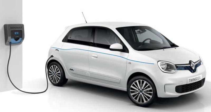  - Genève 2020 : Renault Twingo Z.E., 22 KWh
