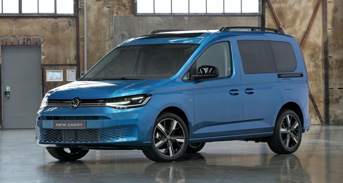Genève 2020 : Volkswagen Caddy