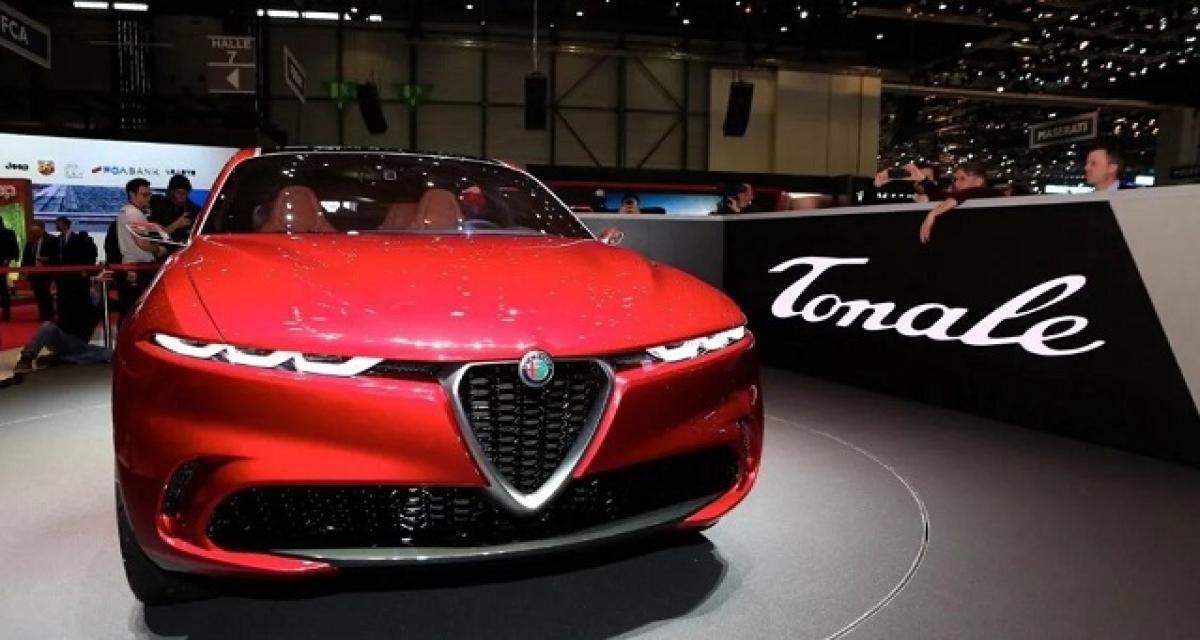 Alfa Romeo Tonale : date de mise en production officialisée