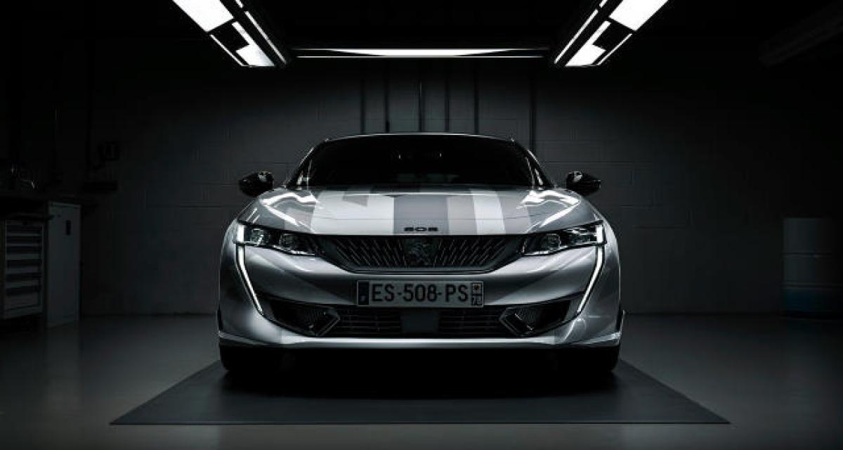 Peugeot Sport montre la 508 PSE en voie de production