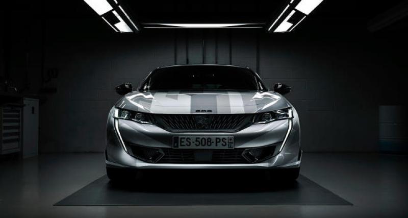  - Peugeot Sport montre la 508 PSE en voie de production