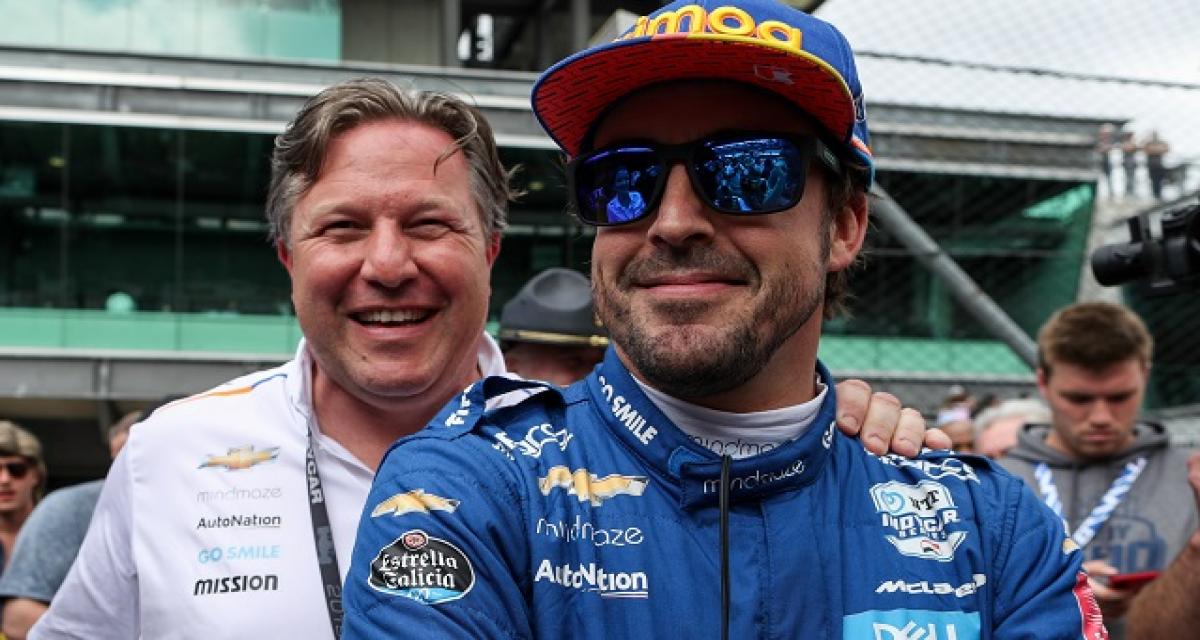 Alonso fera bien l'Indy 500...avec McLaren !