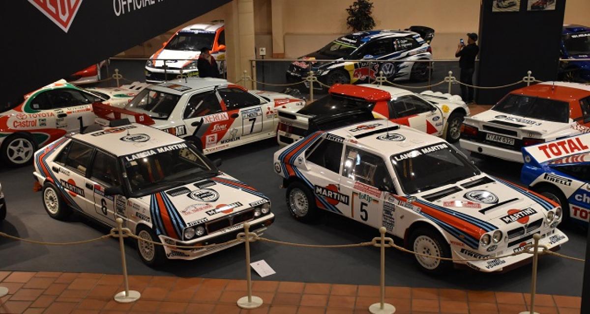 Visite guidée : Exposition Rallye à Monaco