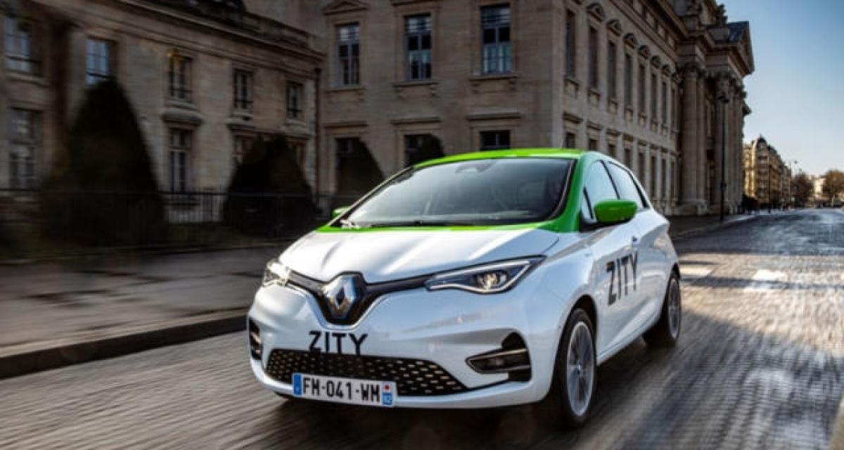 Renault et Ferrovial : Zity, bientôt à Paris