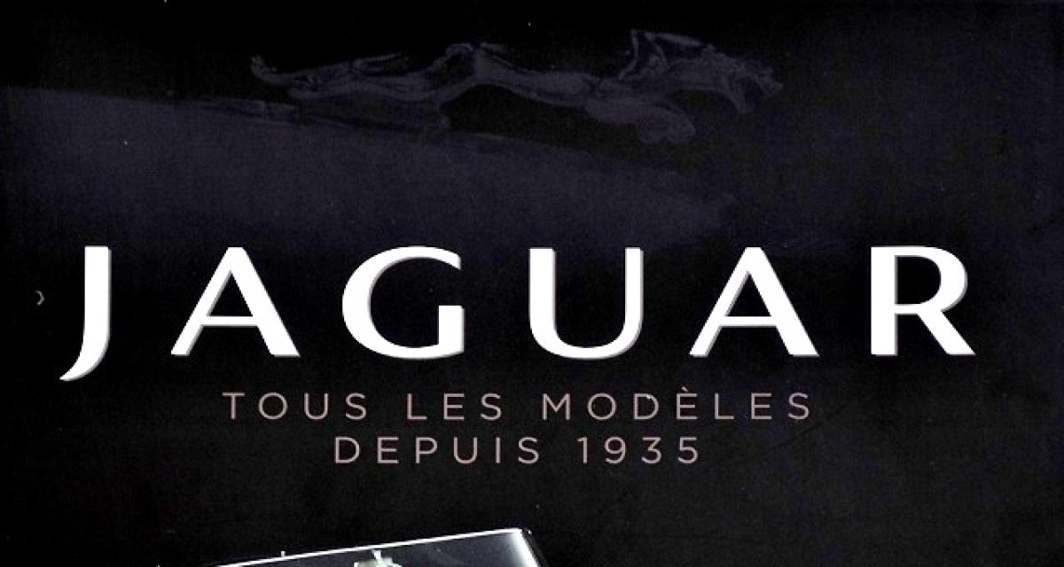 On a lu : Jaguar, tous les modèles depuis 1935 (ETAI)