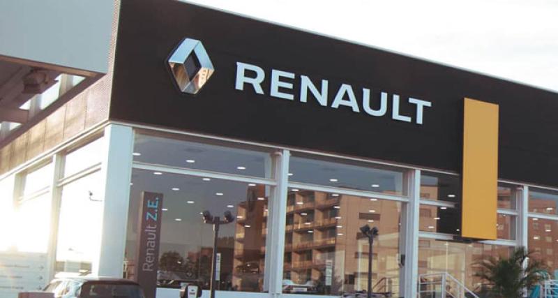  - Renault cède 10 succursales pour adapter son réseau de distribution