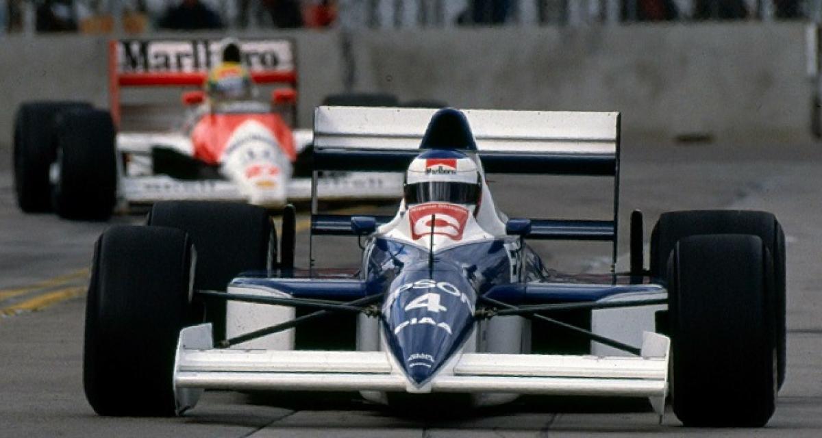 Rétro F1 1990-Phoenix : Alesi-Senna, le duel épique