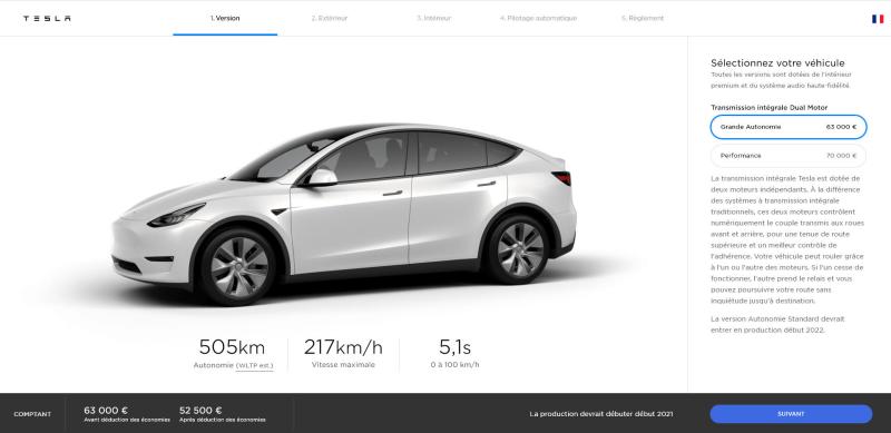 Tesla : fin de 2019 au beau fixe et lancement de la production du Model Y 1