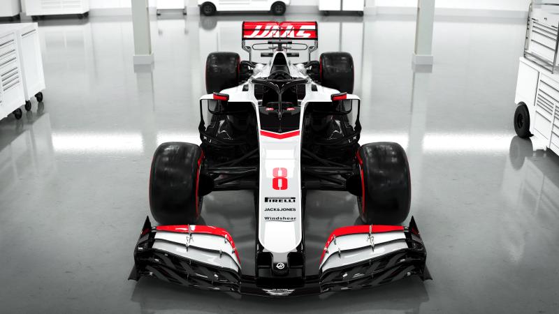  - F1 2020 : Surprise ! Haas dévoile sa VF-20 1