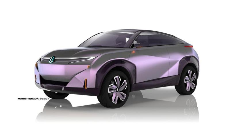  - Delhi 2020 : Maruti-Suzuki Futuro-e Concept 1