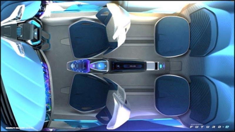 - Delhi 2020 : Maruti-Suzuki Futuro-e Concept 1