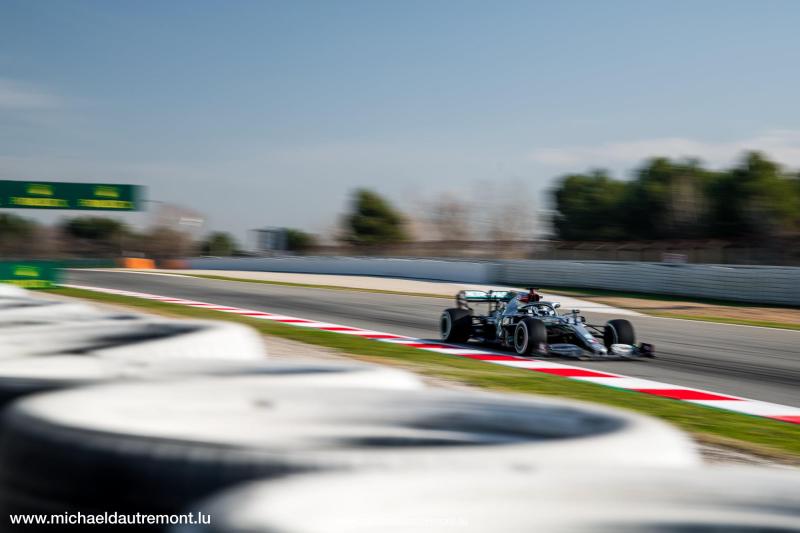  - F1 2020 : Mercedes dévoile le D.A.S. 1