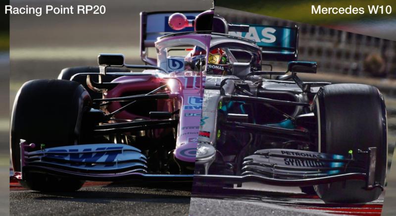  - F1 2020 : première semaine d'essais 1