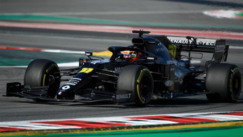 F1 2020 : première semaine d'essais 2