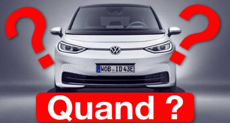 - Mais que fait Volkswagen avec son ID.3 ?