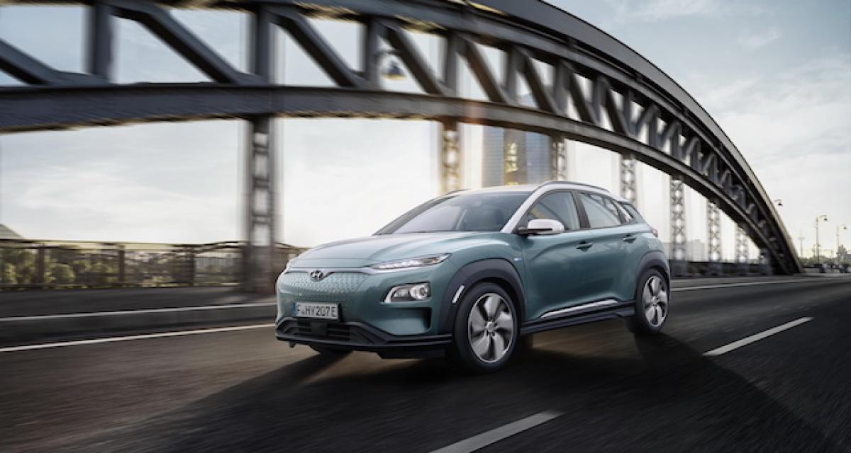 Hyundai : Kona électrique produit en Europe dès ce mois-ci