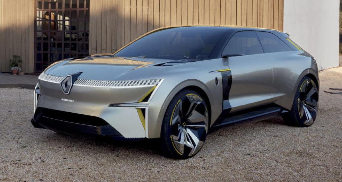 Renault Morphoz : prémonitions d'un SUV électrique