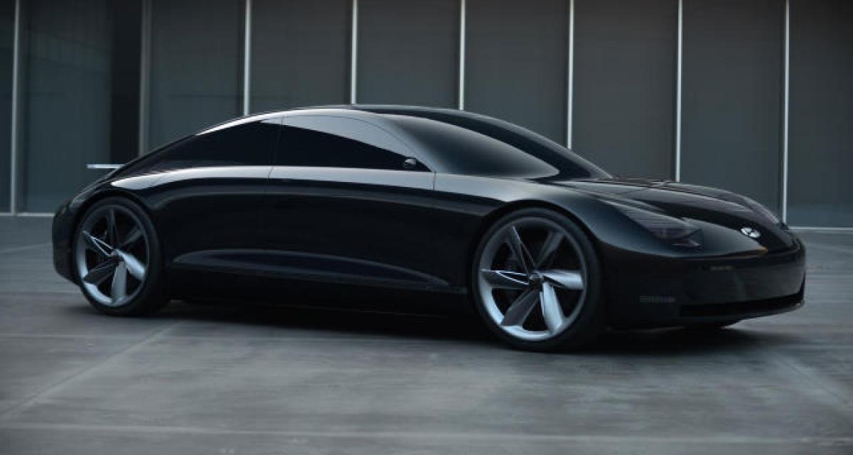 Hyundai Prophecy : une Tesla Model 3 Porschisée
