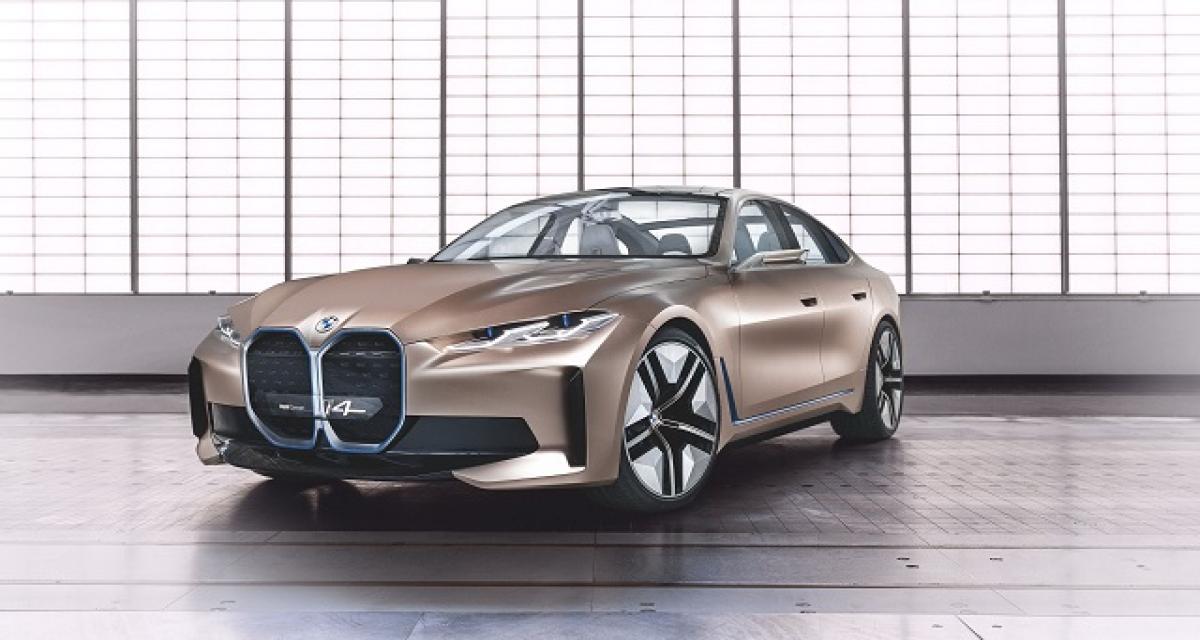 BMW i4 Concept : le futur de l'électrique bavarois