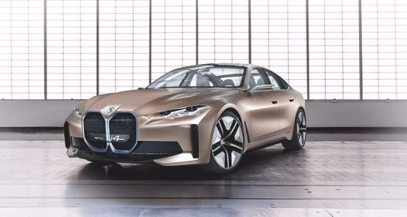 - BMW i4 Concept : le futur de l'électrique bavarois