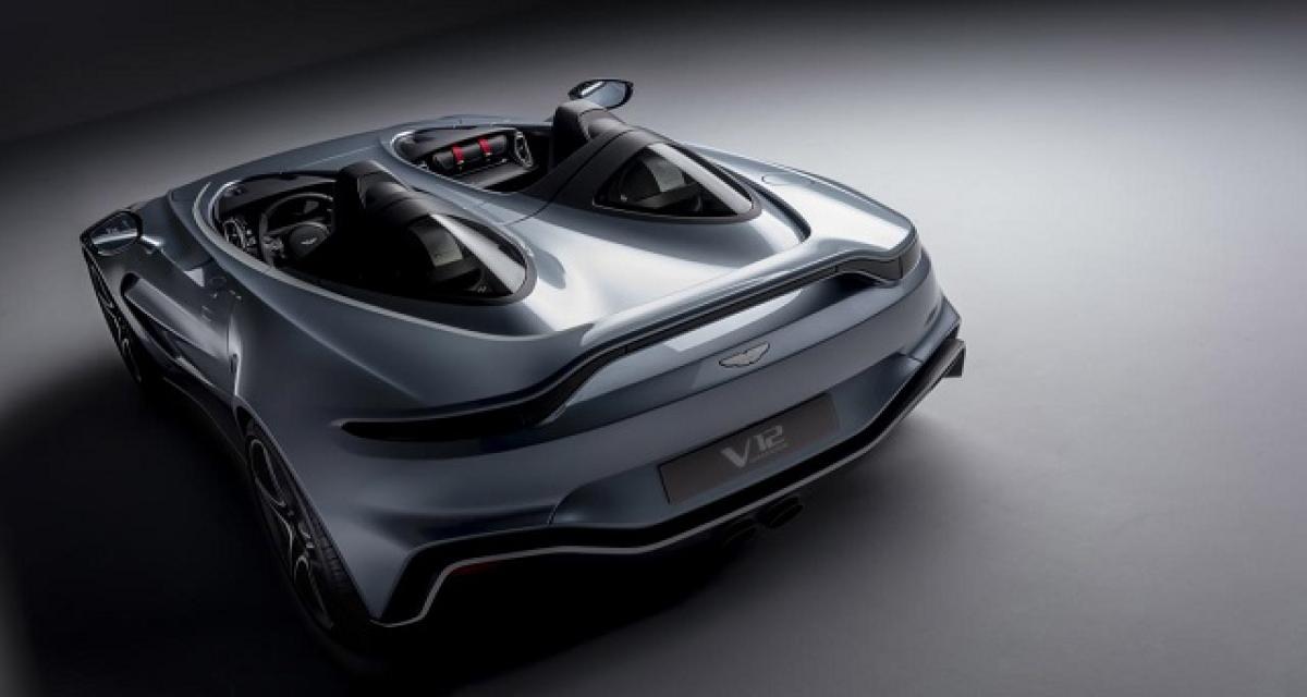 Le V12 Speedster d'Aston Martin rejoint le club des roadsters