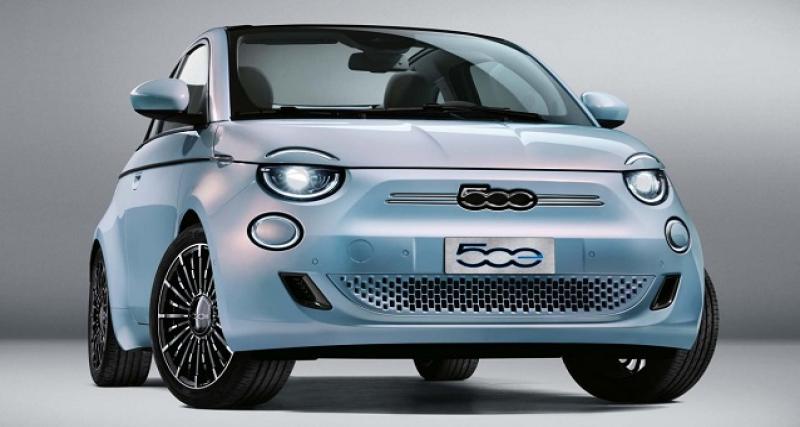  - Fiat 500 électrique : la petite qui devient grande