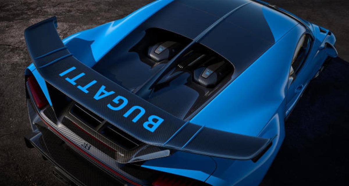 Bugatti Chiron Pur Sport : Raah !