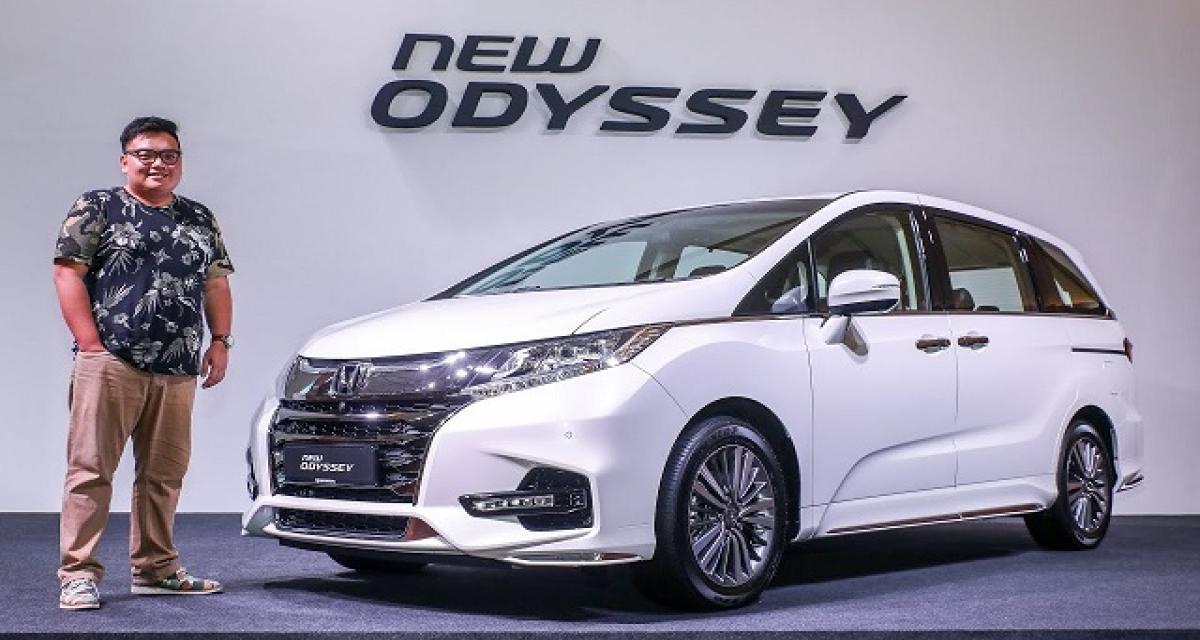 Honda ajuste sa production de 2 usines au Japon par manque de pièces