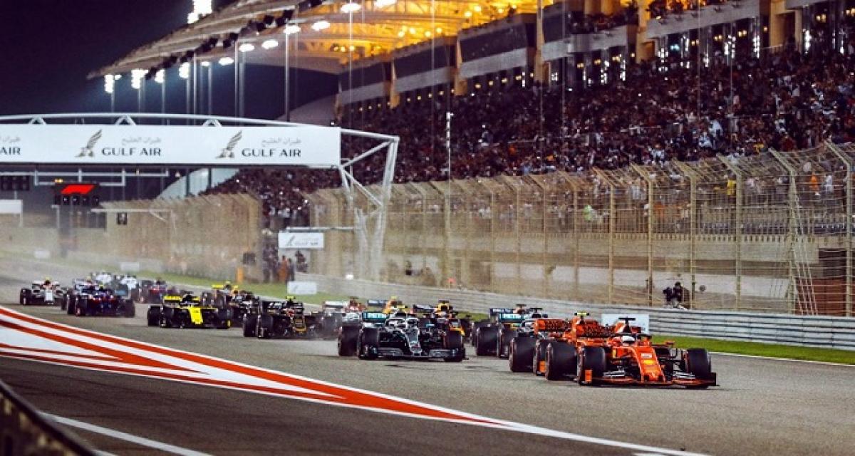 F1 : un inédit grand prix à huis clos au Bahreïn