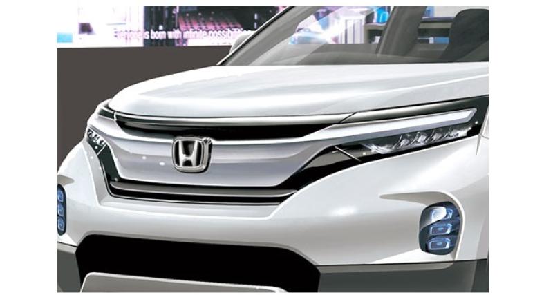  - Petit SUV Honda : 1 modèle pour le Japon, 1 pour l'Inde (à terme) ?