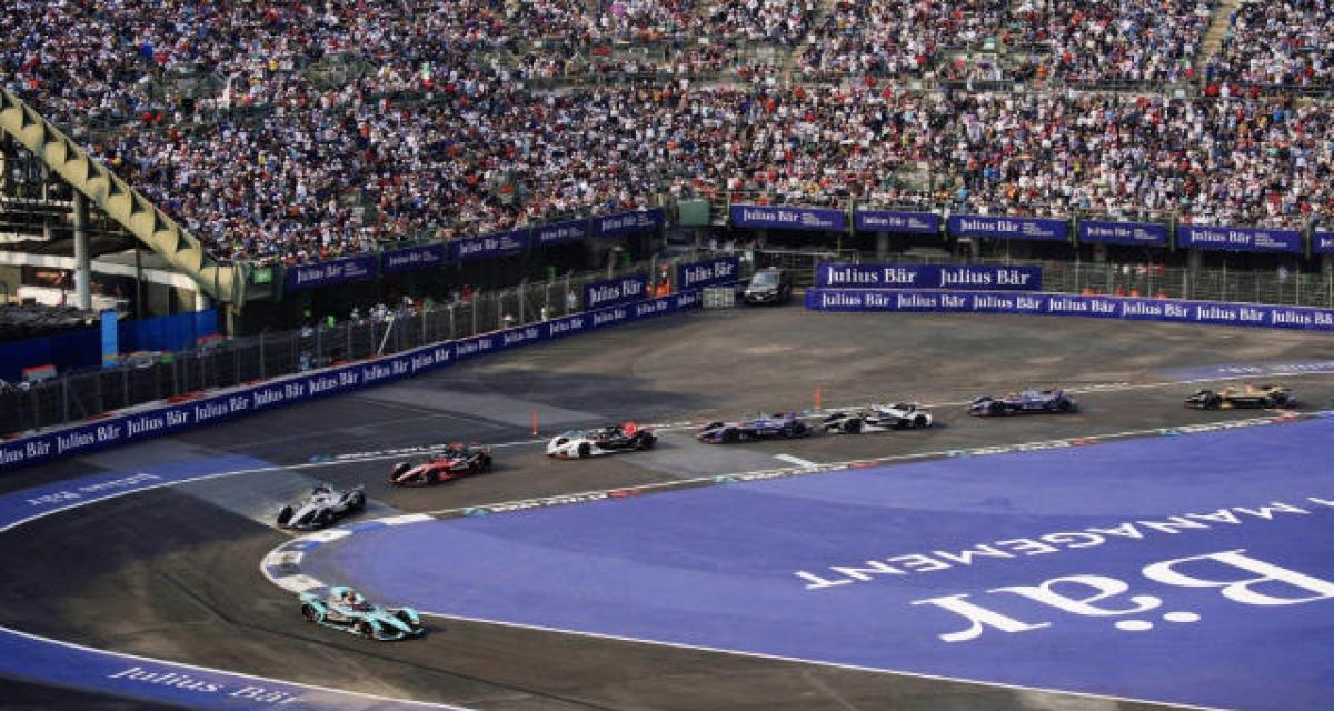 Formule E : le E-Prix de Jakarta repoussé