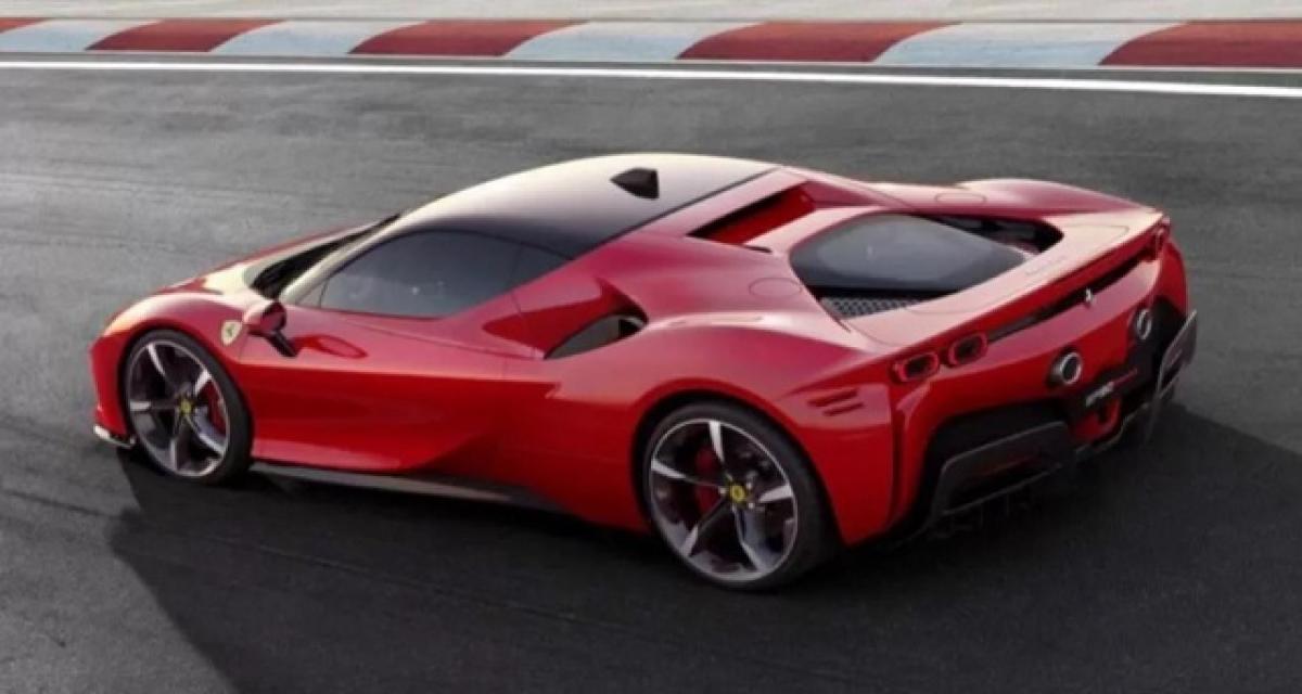 Ferrari reporte le lancement officiel de la SF90 Stradale