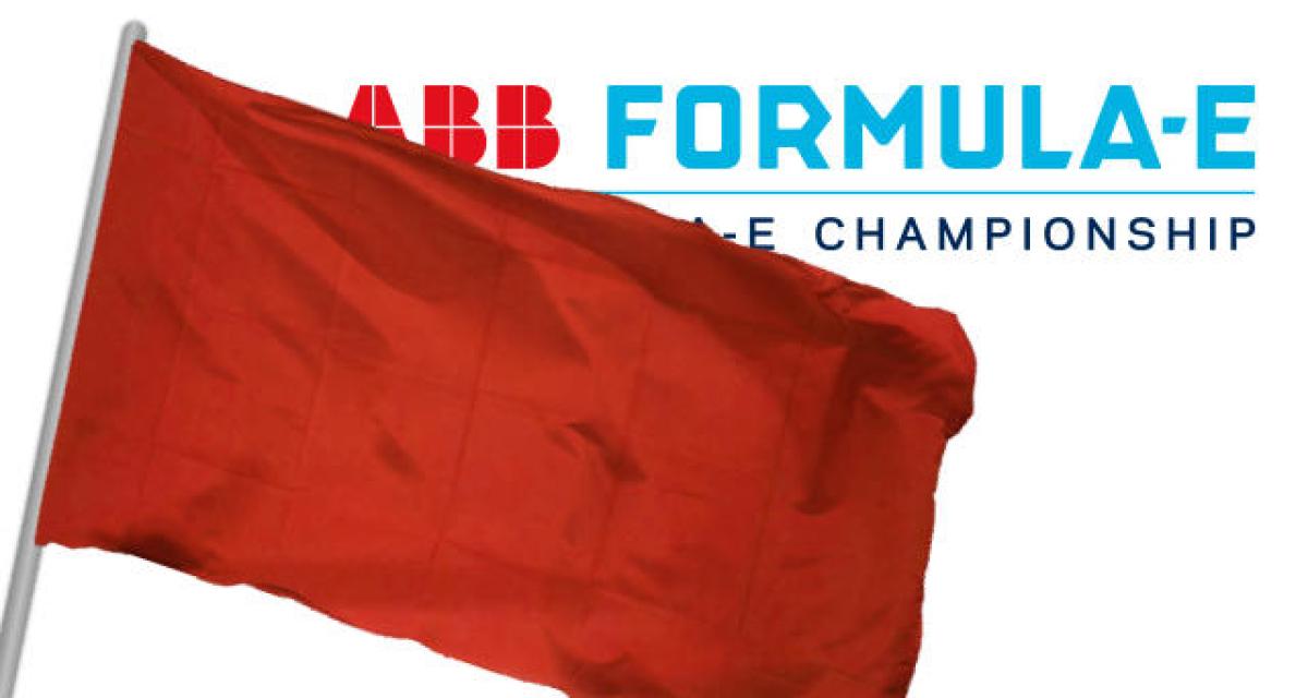 Formule E : mars et avril sous drapeau rouge