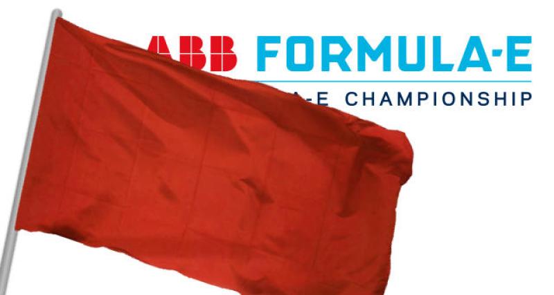  - Formule E : mars et avril sous drapeau rouge