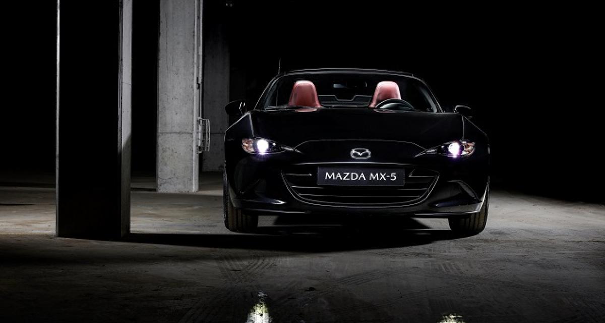 Mazda MX-5 Eunos, pour la France