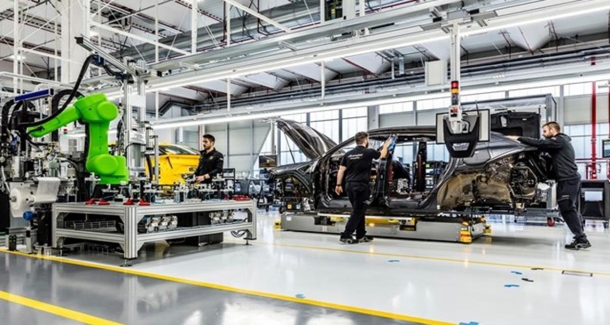 Lamborghini : production stoppée jusqu'à fin mars au moins